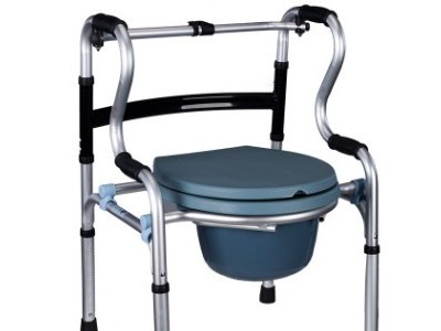 老人铝合金坐便椅雅德残疾人坐便器孕妇马桶可按摩医疗器械图3