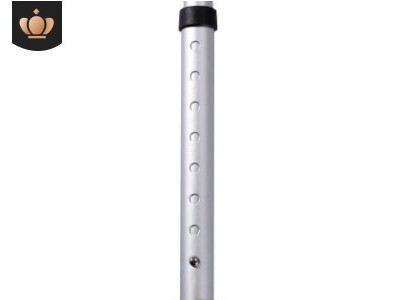 雅德铝合金助行器残疾人拐杖老年人医疗器械带轮带坐垫按摩图2