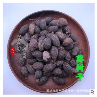 偏冷奇中草药材 别名： 葵树子、扇叶葵子、葵扇子、蒲葵子图3