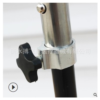 四脚手杖不锈钢四角拐杖 拐棍 不锈钢拐杖 四脚拐 四角拐手杖定做图3