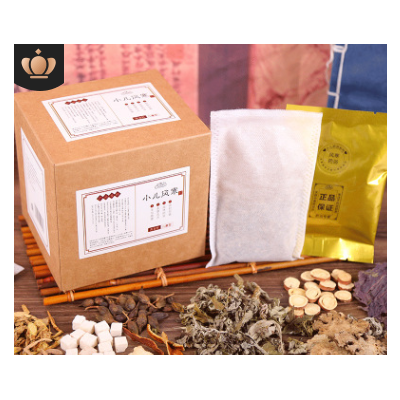 小儿药浴泡澡包系列儿童婴儿宝宝艾浴包艾叶金银花泡澡包批发图3