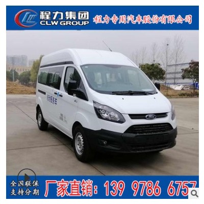 国六 流行病调查车 监测车 食品化工检测车 流动服务车 采样车图3