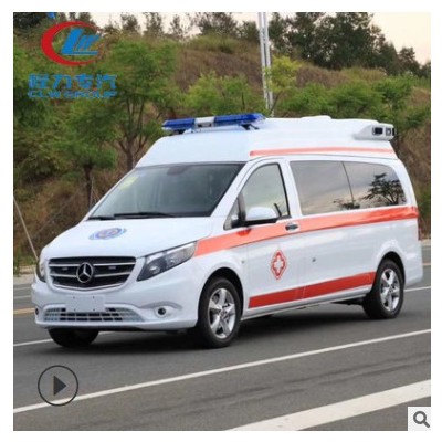 国六 威霆救护车 120急救车 运输型 监护型抢救车 伤残医疗转运车图3