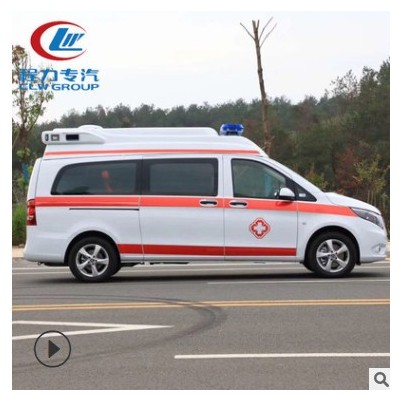 国六 威霆救护车 120急救车 运输型 监护型抢救车 伤残医疗转运车