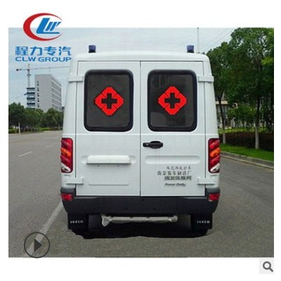 国五 依维柯宝迪负压救护车 120抢救车 医护救援车 急救运输车