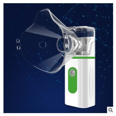 跨境直供雾化器高低两档可调 现货新款家用手持微网静音雾化器图3