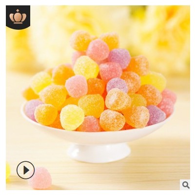优信水果软糖维生素糖果钙铁锌果汁qq糖儿童休闲零食OEM代加工图2