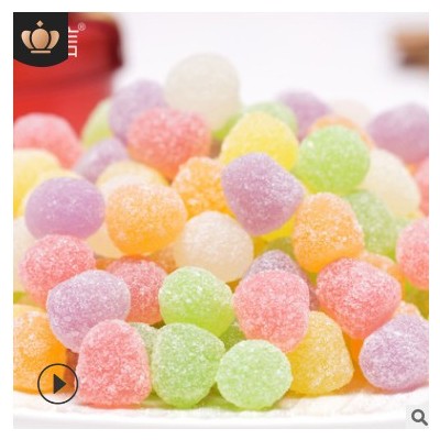 优信水果软糖维生素糖果钙铁锌果汁qq糖儿童休闲零食OEM代加工