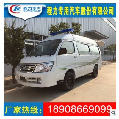 金杯小海狮120救护车 急救车 SY5033XJH-D4SBH汽油版医疗转运车图3