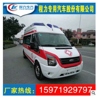 2018新款福特V348监护型120救护车 医院急救车商用版客运版现货图3