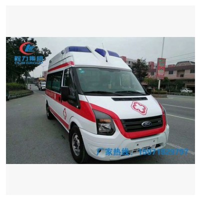 2018新款福特V348监护型120救护车 医院急救车商用版客运版现货图2