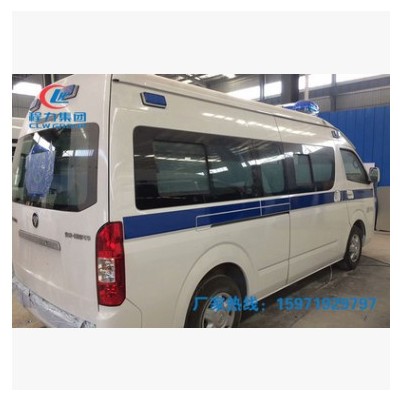 2018新款福田G9120救护车|国五医院急救车|汽油版普通运输型医疗图2