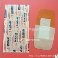 大号腰鼓形创可贴 肤色PE 5*10cm 加大防水透气大伤口敷贴