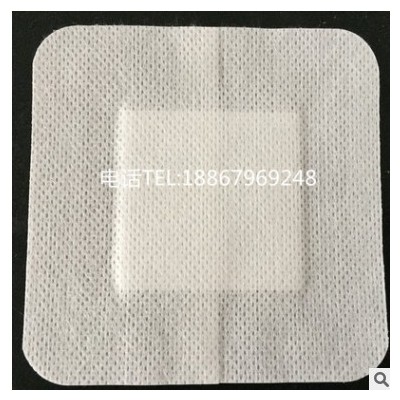 现货出口无纺布敷料贴 透气婴儿护脐贴/伤口贴/急救包止血贴6X7cm图2