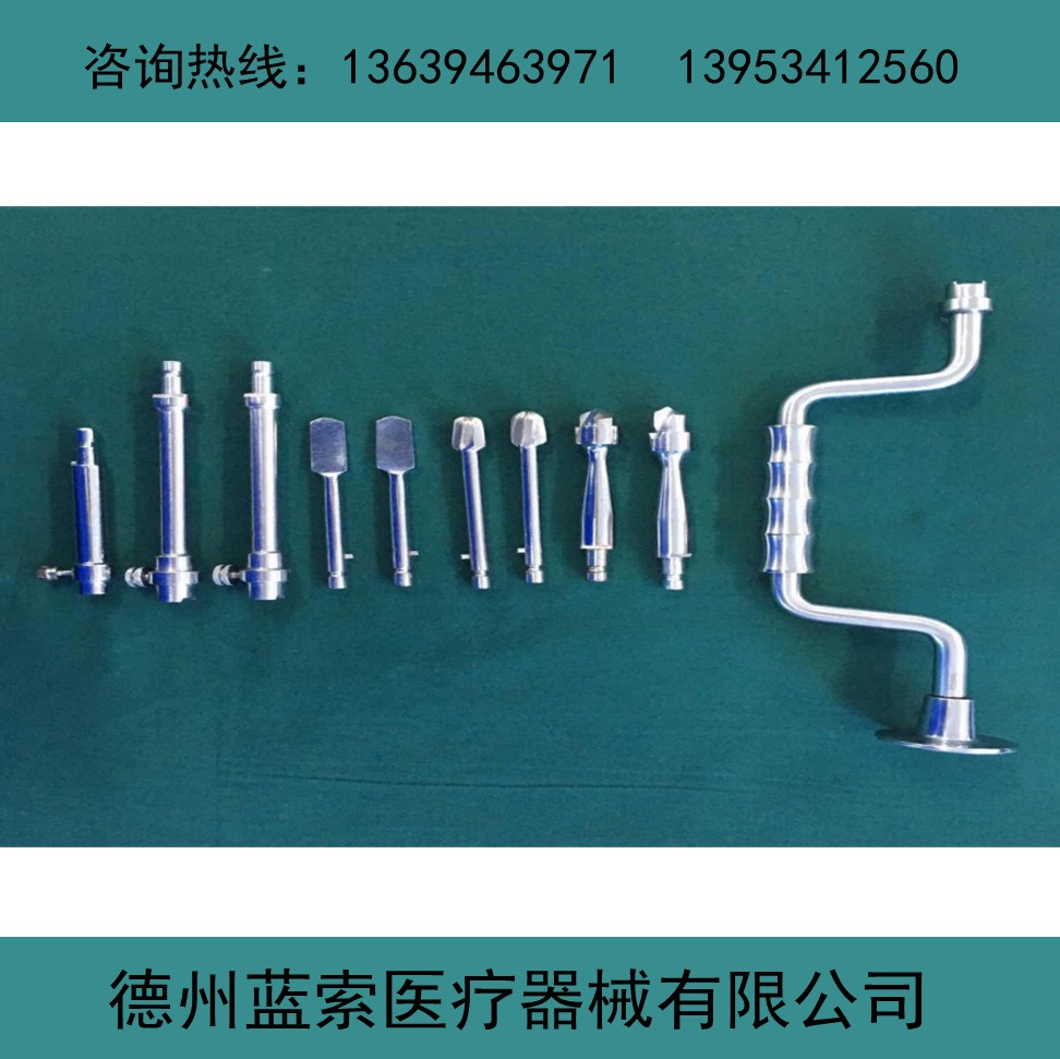 手摇颅骨钻 手持电钻 骨科手术器械大全 骨科专用钻 手摇骨钻图2