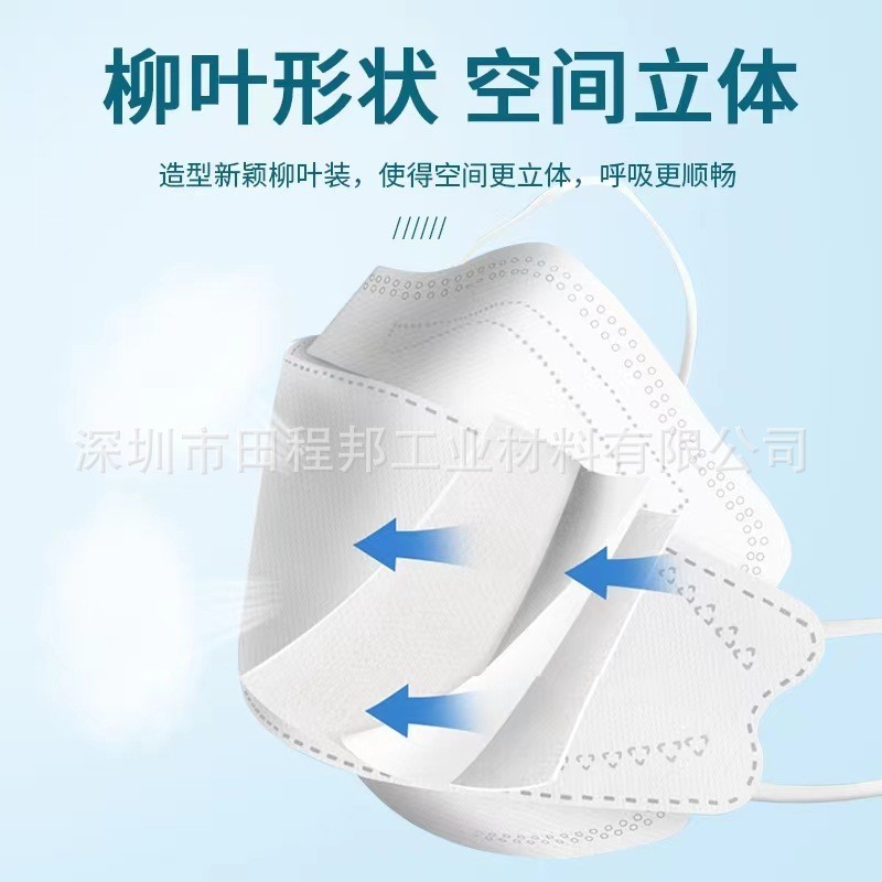 英科医疗KN95一次性口罩批发 一次性独立包装KN95劳保口罩图2