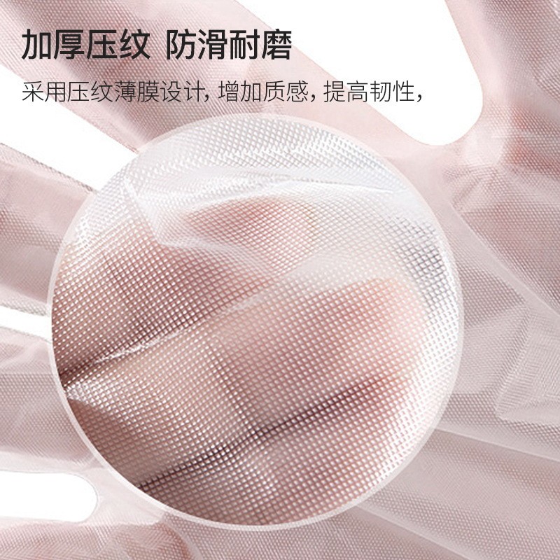 爱马斯一次性手套 批发乳胶检查手套 工业防护实验清洁耐酸碱橡胶图3