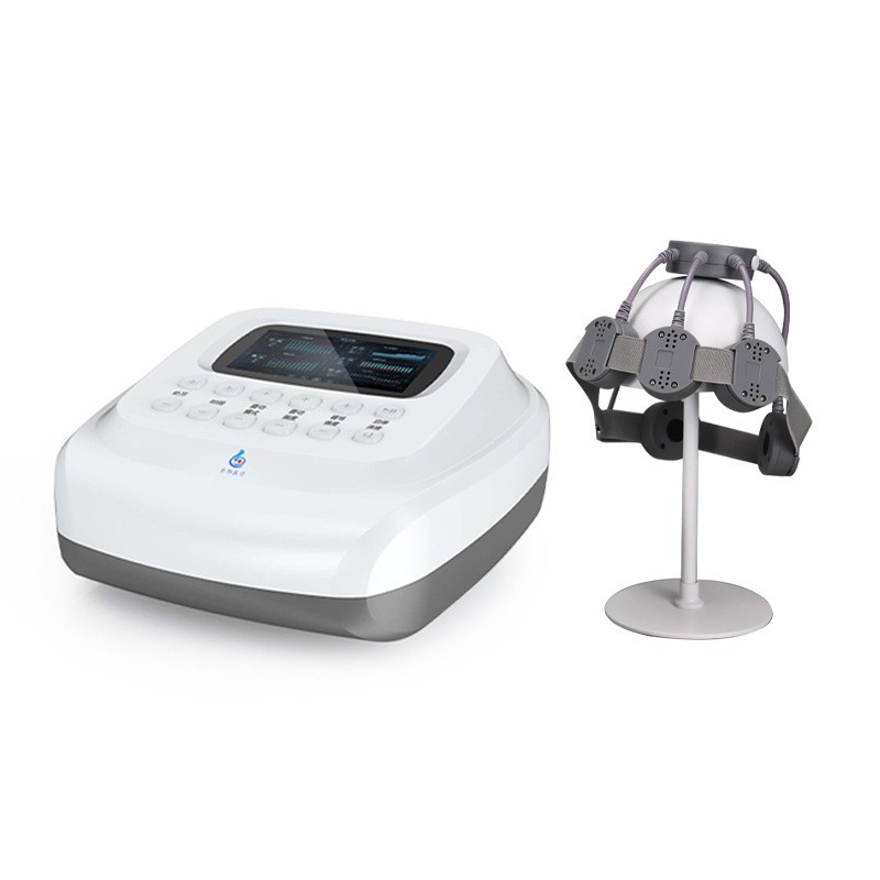 脑循环治疗仪经颅磁刺激仪脑功能障碍治疗仪JLC-102九头磁疗帽图2