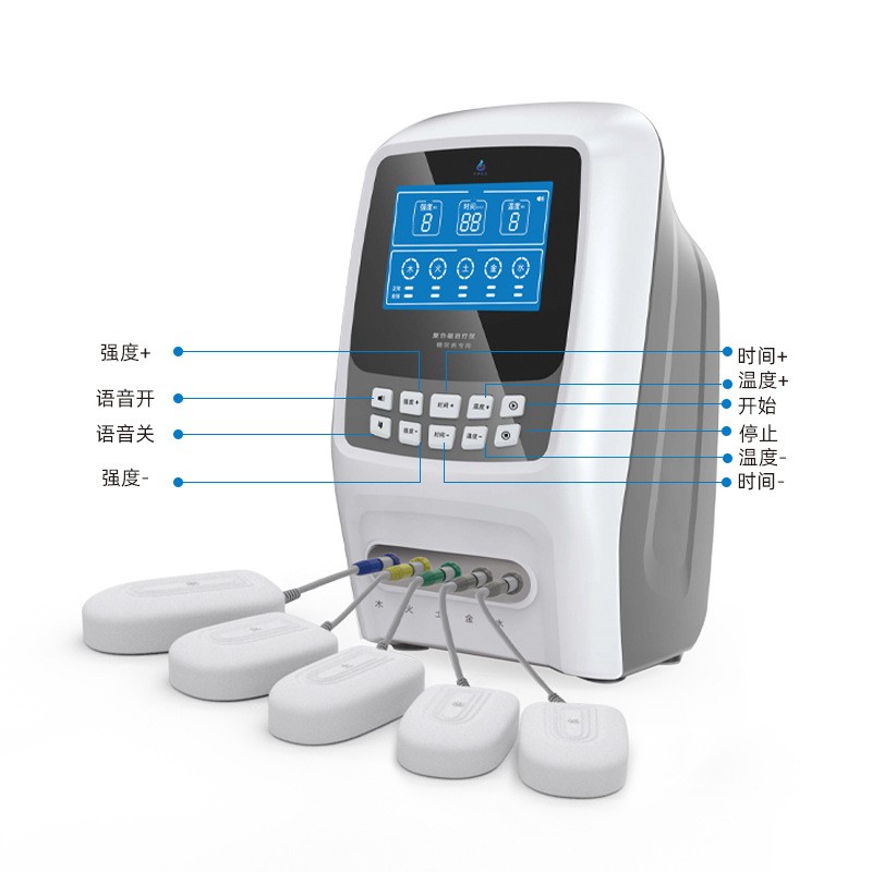 工厂供货糖尿病治疗仪家用新款旋磁穴位治疗控制血糖修复胰岛功能图2