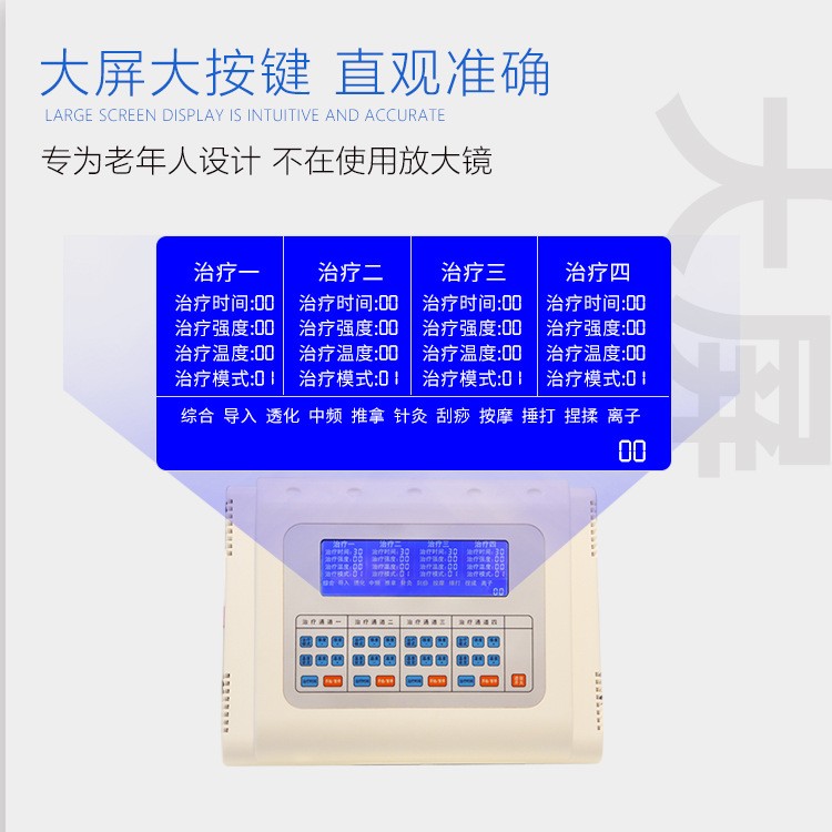 乐邦医用糖尿病治疗仪全国招商代理穴位磁疗降糖稳定并发症图2