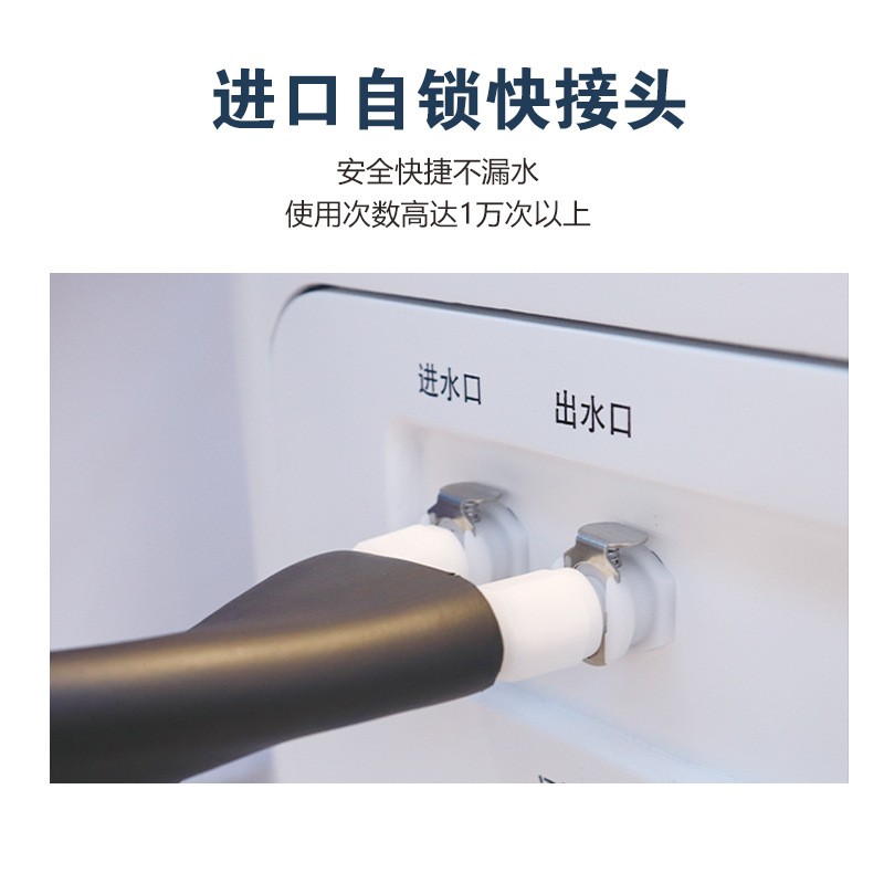 医用控温仪亚低温治疗仪DWY-2000推车豪华液晶款冰毯降温仪图2