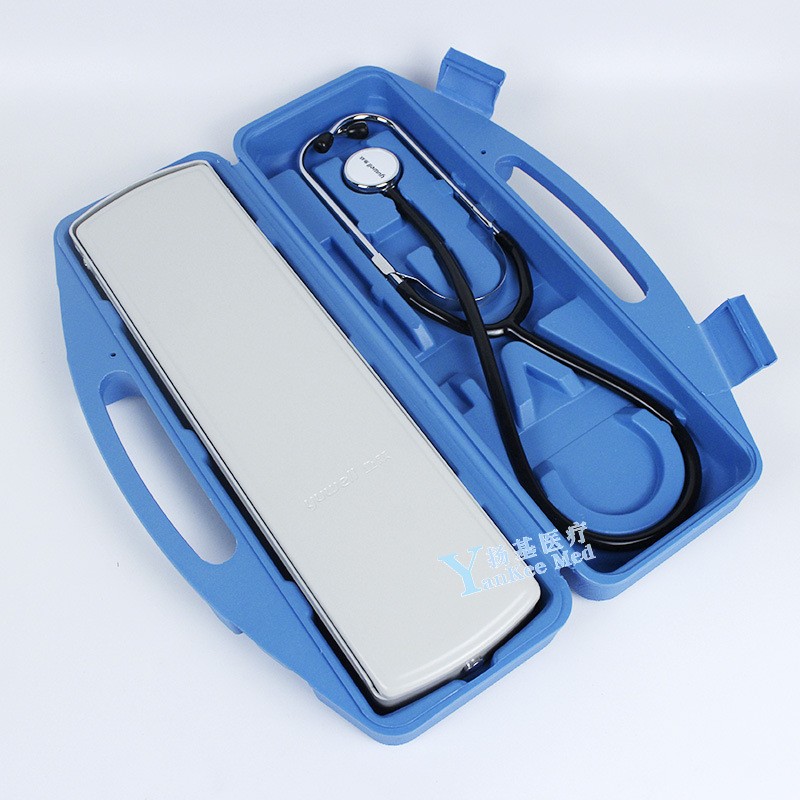 鱼跃水银台式血压听诊器 保健盒A型 手动上臂式测量血压仪器家用图3