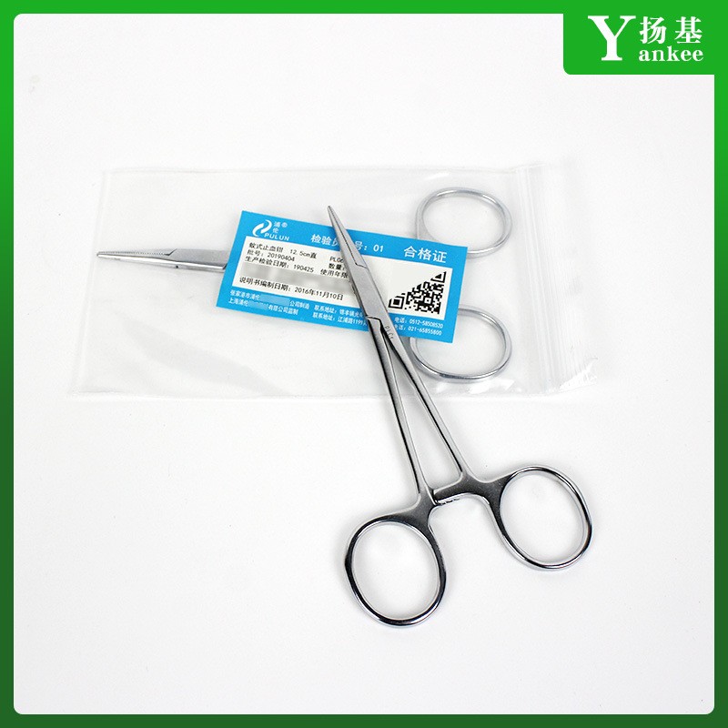 医用止血钳不锈钢外科手术止血钳子取鱼钩弯钳子夹子宠物拔毛钳子图3