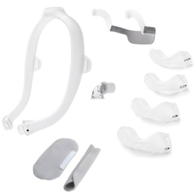 新款飞利浦呼吸机鼻罩鼻枕DreamWear瑞思迈瑞迈特鱼跃万曼面罩