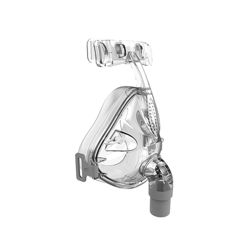 瑞迈特斯百瑞呼吸机通用口鼻面罩飞利浦瑞思迈鱼跃万曼图2