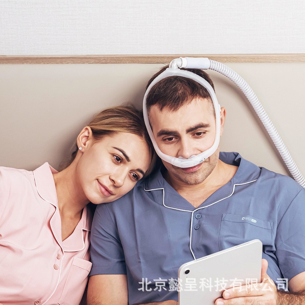瑞思迈AirFit P30i/N30i鼻罩鼻枕BMC-P6S/N6S飞利浦瑞迈特CPAP图3
