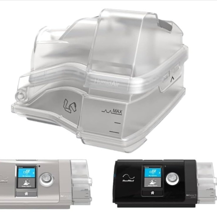 瑞思迈呼吸机S9/S10加温管路恒温管路S10/S11加湿器加温水盒水罐图2