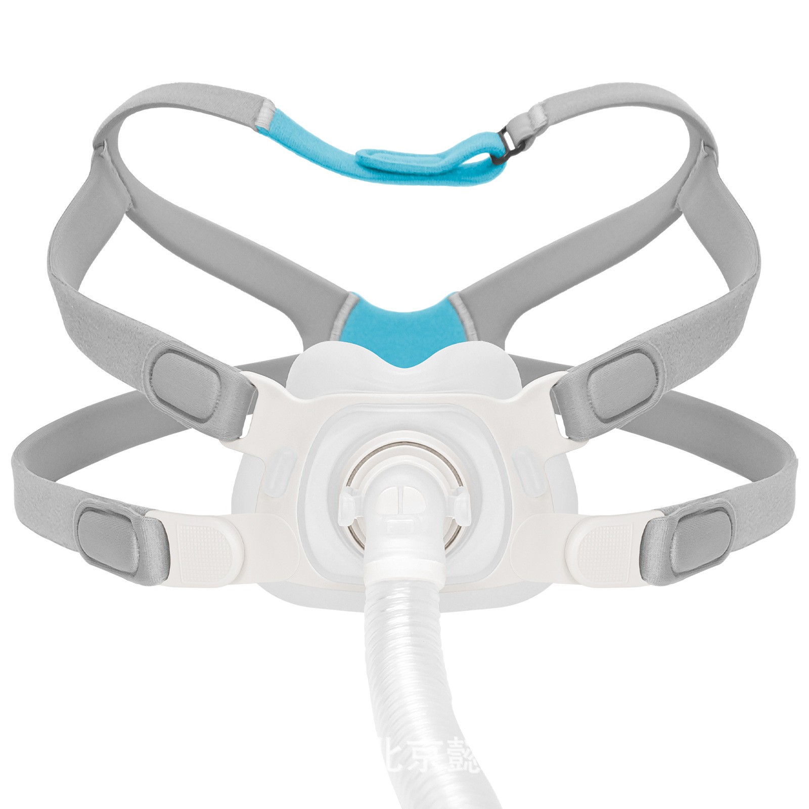 替代CPAP瑞思迈呼吸机口鼻面罩AirFit F30瑞迈特F40鱼跃F6A/F7A图2