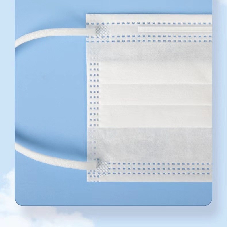 海氏海诺白色外科口罩独立包装20支装 一次性适用口罩透气轻薄CX图2