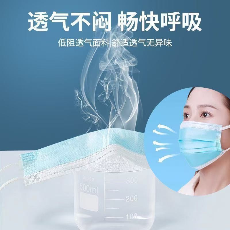 医用外科口罩一次性医用级别独立包装灭菌级别口罩一次性 批发厂家图3